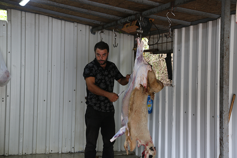 Çavuşbaşı adak kurban satış yeri
